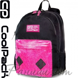 Cool Pack Hippie Ученическа раница Pink Glitter B33081 Cool Pack Hippie Ученическа раница Pink Glitter B33081